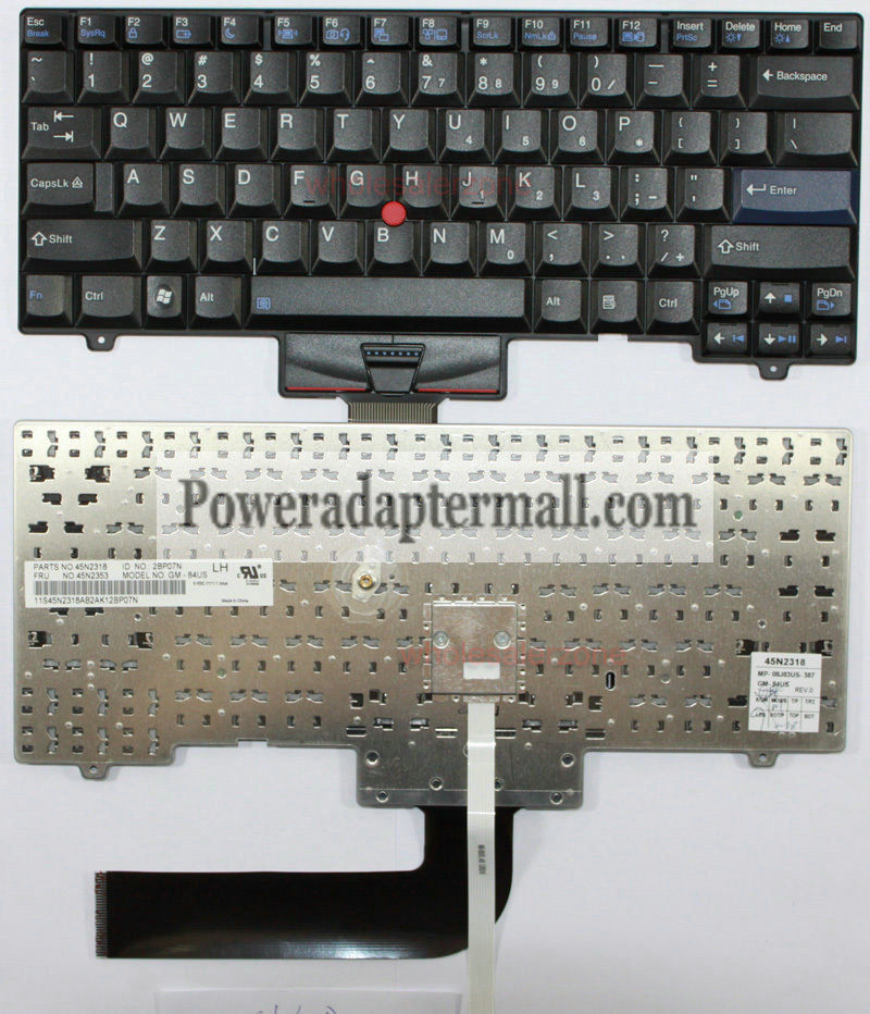 Lenovo Thinkpad L410 series laptop keyboard US